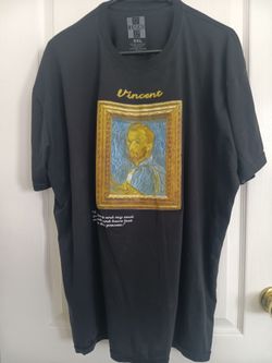 Vincent Van Gogh Graphic T-Shirt 2XL