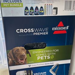 Bissell Crosswave Premier Cleaner multi Surface