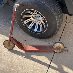1950s Wee Wheeler Scooter 