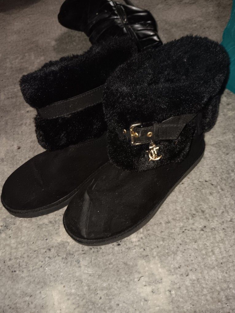 Juicy Fur Boots