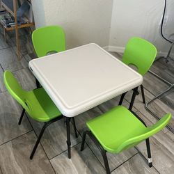 Kids Table and Chair Set