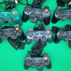 PS2 Controllers Parts & Repair
