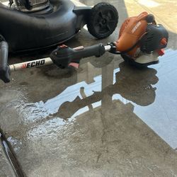 echo weed eater
