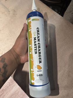 Great Whip Cream Charger Master 640 g