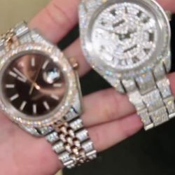 Moissanite Watch