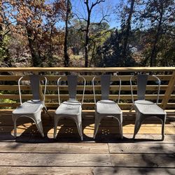 Metal Patio Chairs