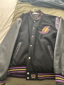 Lakers letterman Jacket