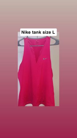 Nike tank l