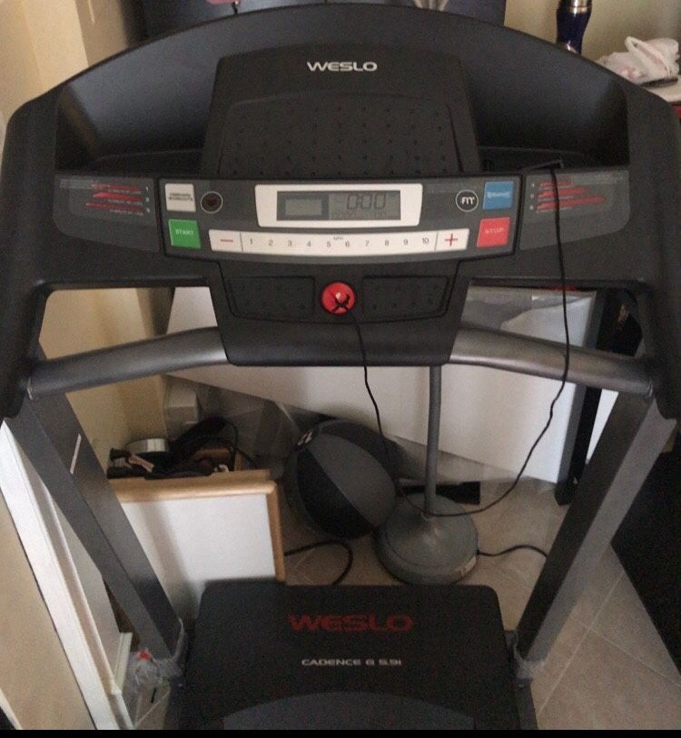 Weslo Cadence G 5.9 Treadmill