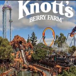 Knotts Berry Farm Tickets