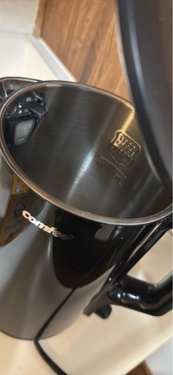 Electric boiler water