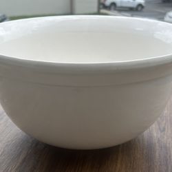  Vintage Ceramic Mixing Bowl 13 Inches