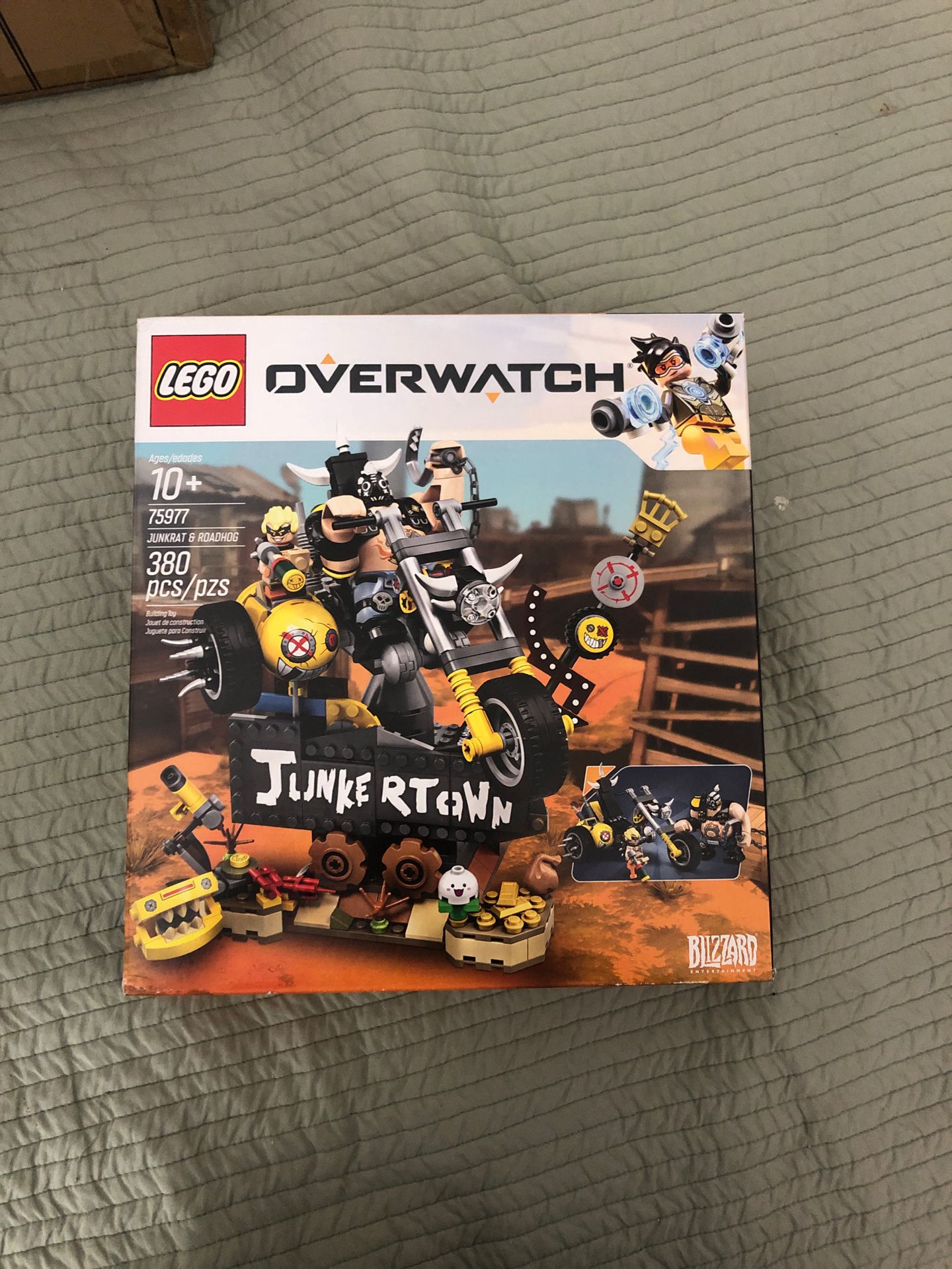 Lego 75977 over watched New Sealed