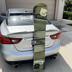 Snowboard And Boots Bundle 