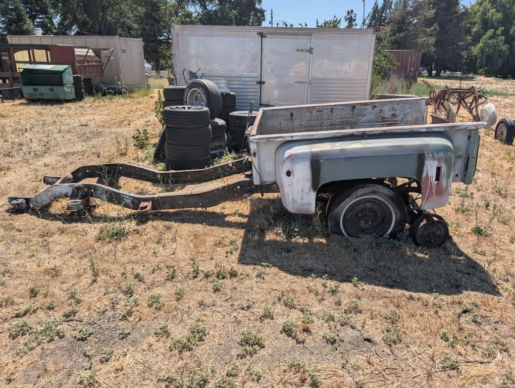 73-87 C10 Frame