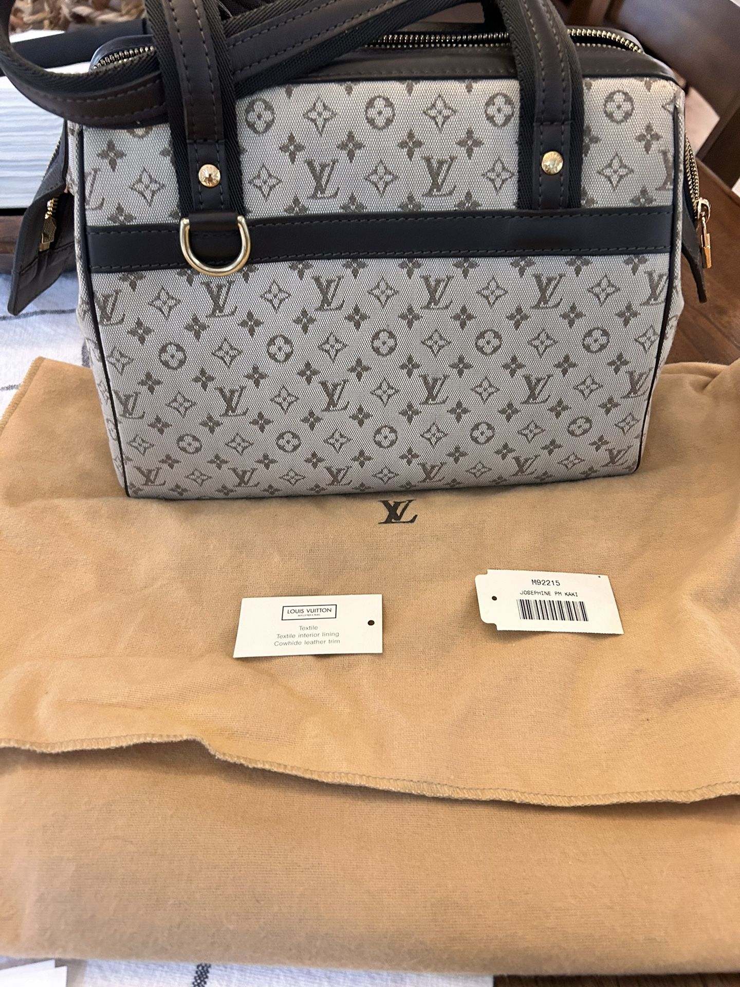 Louis Vuitton Monogram Mini Josephine Shoulder Bag 