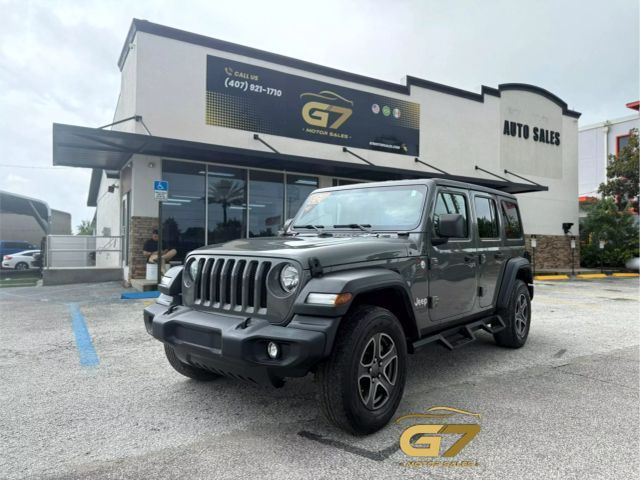 2019 Jeep Wrangler Unlimited