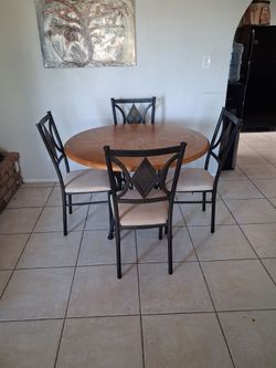 Kitchen table and chairs