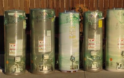Used water heaters
