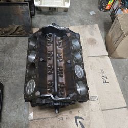 SBC  350-4 BOLT  CORE 