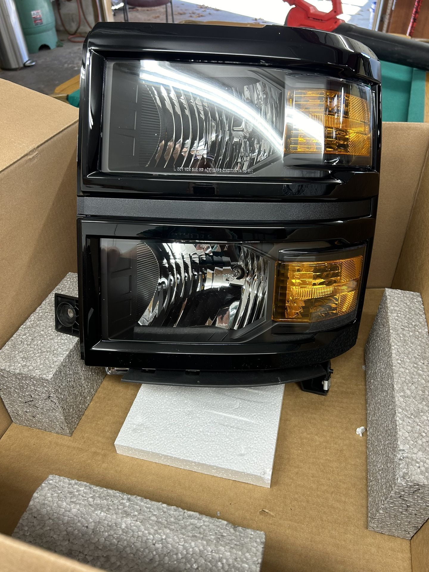 2015 Chevy Silverado 1500 Headlights
