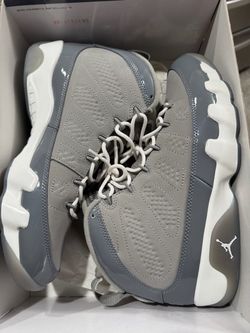 Retro 9 Cool Grey Size 11