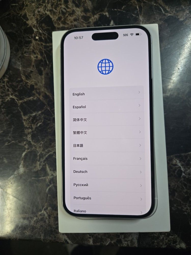 IPhone 16 128gb White