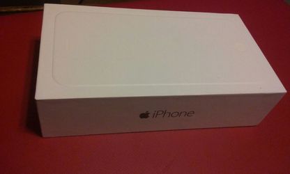 Iphone 6s box $10