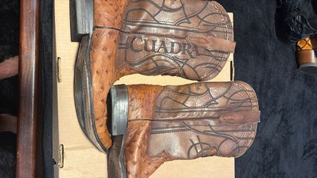 Botas de Avestruz