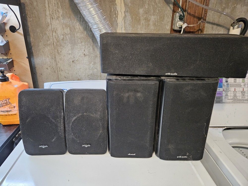 POLK AUDIO SPEAKERS