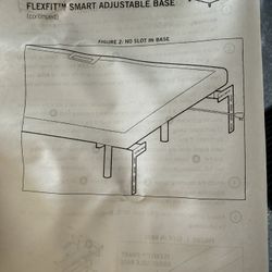 Sleep Number Headboard Bracket