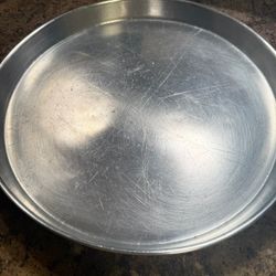 Aluminum Baking Tray – 40 cm (17 inches)