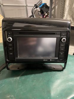 2015 Toyota Tacoma OEM IN DASH