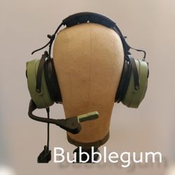 DAVID CLARK MODEL H10-80 Dual Plugs