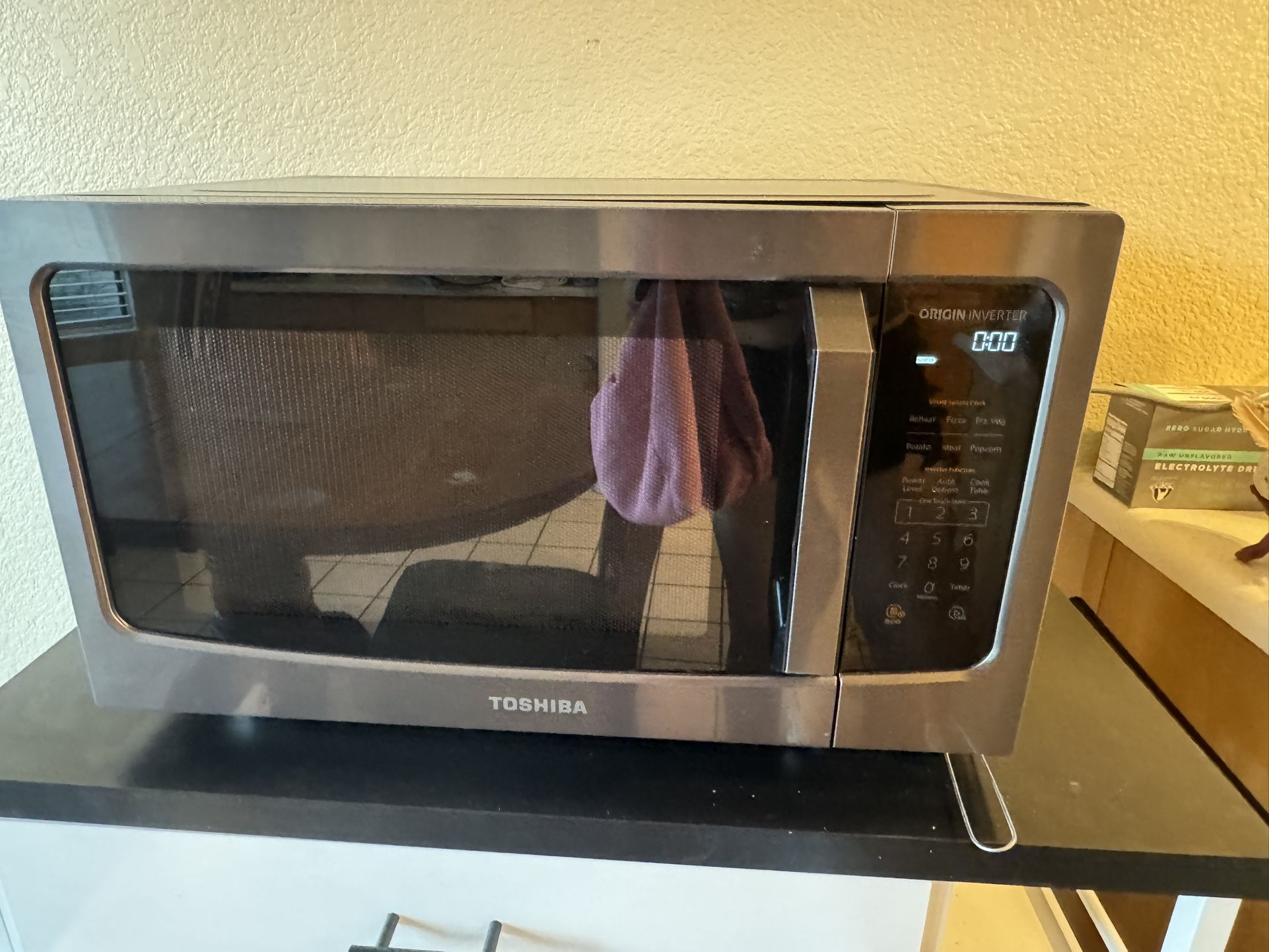Stainless Steel Microwave