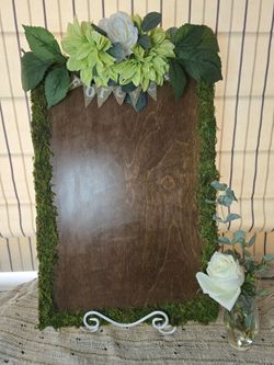 Board for wedding shower party multipurpose