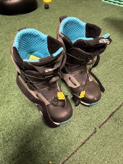 Men’s Rome Stomp SDS Boa Snowboard Boots Size 10