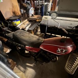 Yamaha XT (contact info removed)