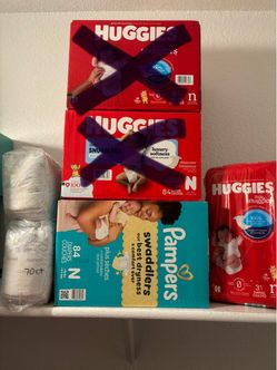 Newborn diapers