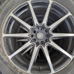 ICW Racing (Tire/Rims) 245/50 R18 100w M+S all 4