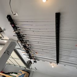 Fishing Stuff, Rods And Reels