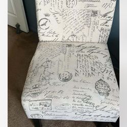 printed chair