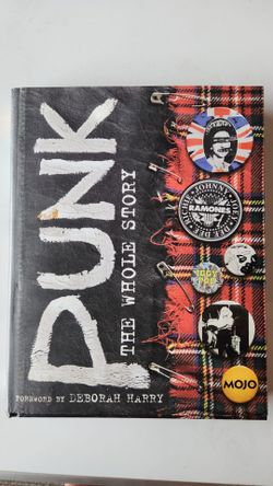 Punk: The Whole Story Hardcover Book