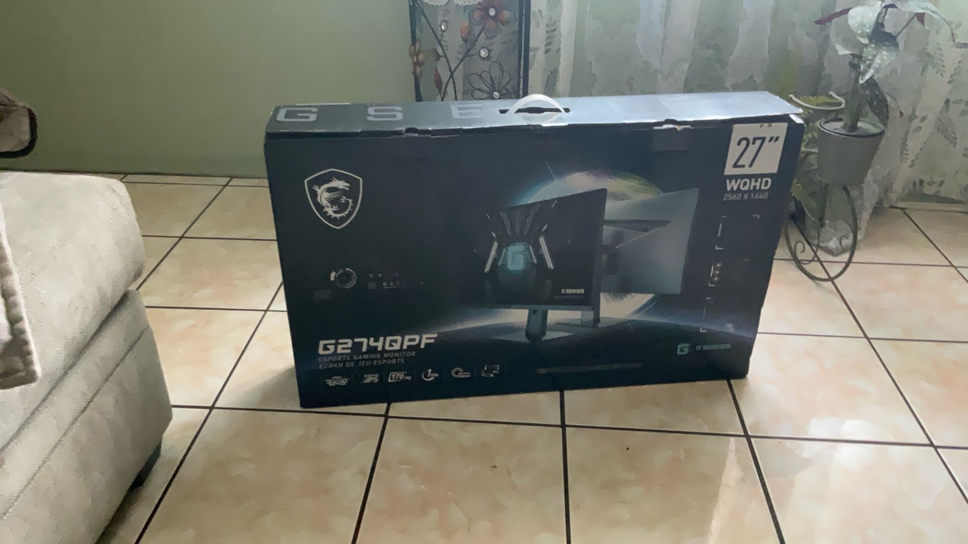 Monitor MSI G-series G274QPF