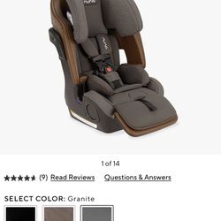 Nuna LUMN car seat 