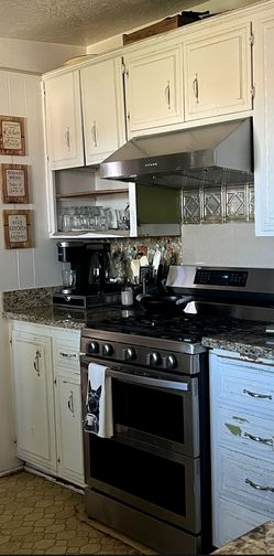OVEN HOOD