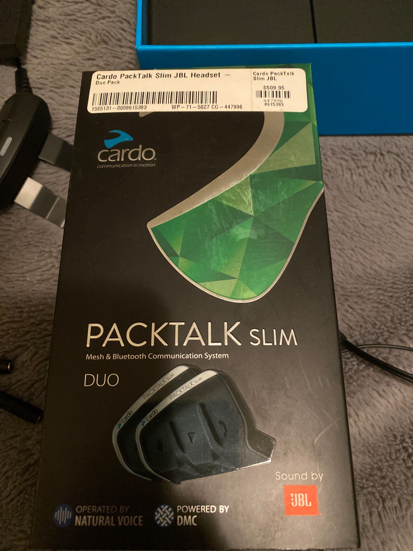 Cardio Packtalk Slim Duo