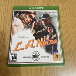 L.A. Noire Xbox One
