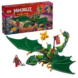 LEGO NINJAGO 71829 Lloyd’s Green Forest Dragon – NEW Sealed Box 