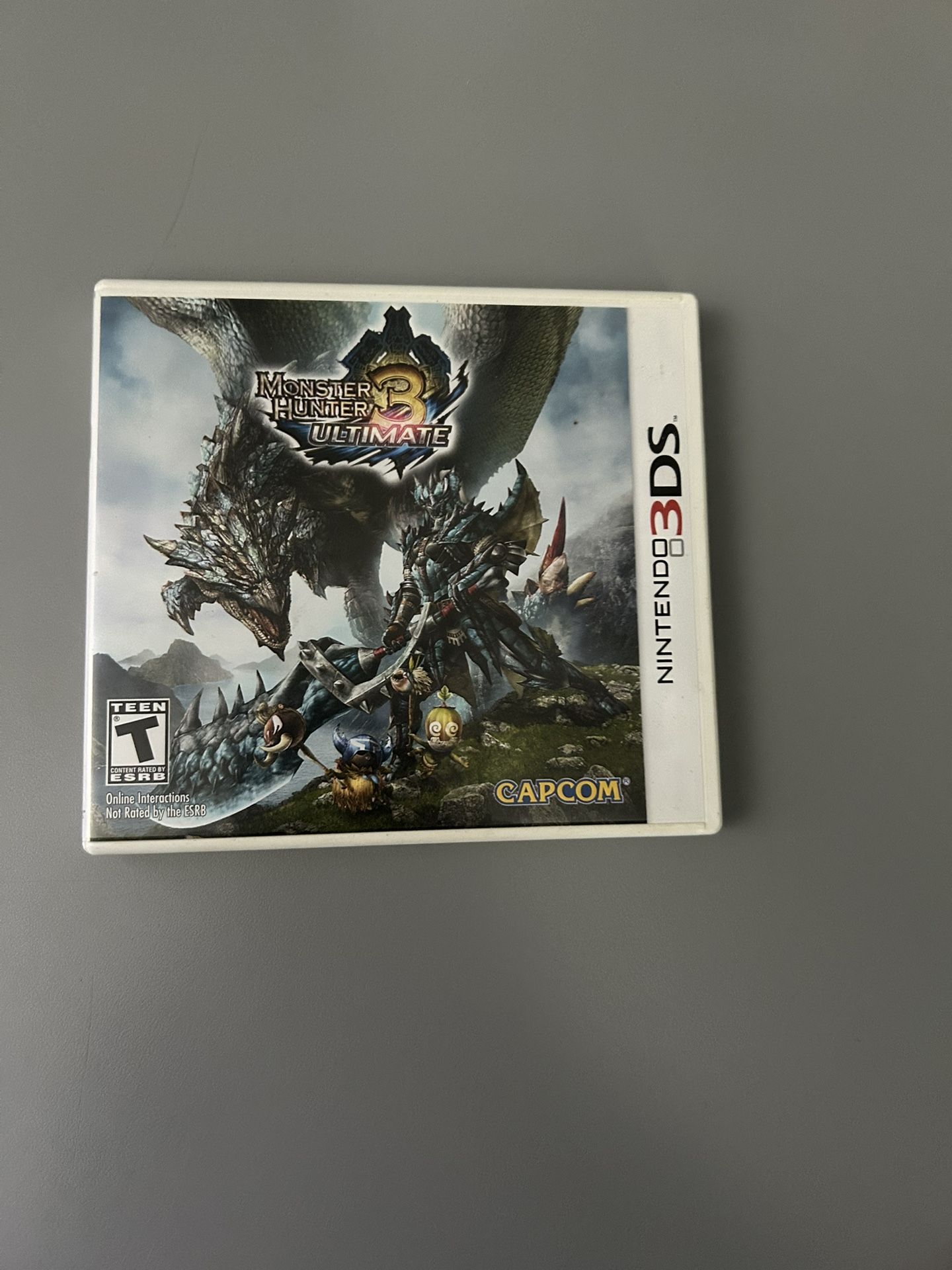 Monster Hunter 3 Ultimate Nintendo 3DS